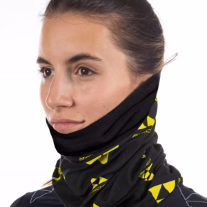 BANDANA CI-LOGO BLACK/BLACK/YELLOW F
