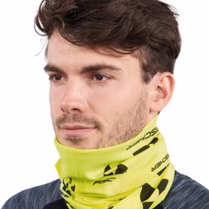 BANDANA CI-LOGO YELLOW F/YELLOW F/BLACK