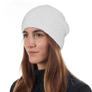 BEANIE ALPS WHITE