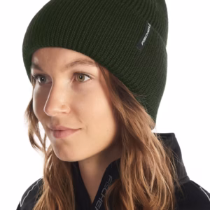 BEANIE LOGO GREEN