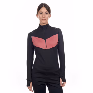 FISCHER ASARNA BASELAYER L/S SHIRT PINK ORCHID