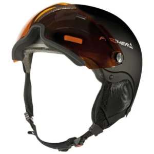 FISCHER HELMET - VISOR BLACK