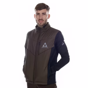 FISCHER IDRE INSULATION VEST BLACK-OAK
