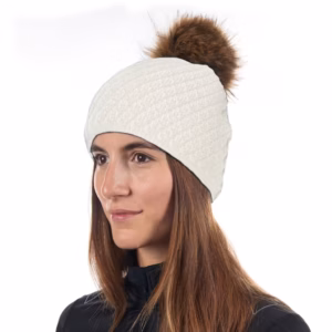 FISCHER KAPRUN BEANIE WHITE
