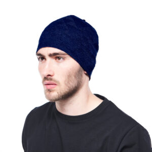 FISCHER TRIANGLE BEANIE DARKNAVY