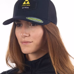 FISCHER TRUCKER-1924 CAP BLACK