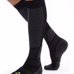 SKISOCK ALPINE COMFORT BLACK