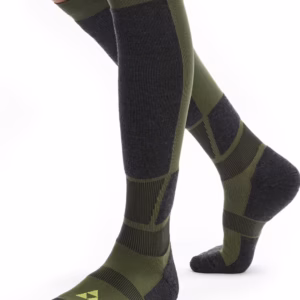 SKISOCK ALPINE COMFORT GREEN