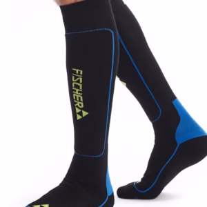 SKISOCK ALPINE PERFORMANCE PRO BLACK/LIGHT BLUE