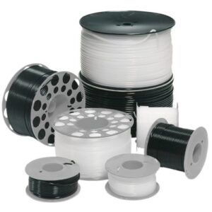 WI POLYETHYLENE WIRE O=3MM BLACK HARD, 0,4 KG ON ROLL