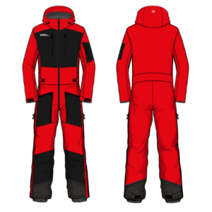 Kombinezon ADVENTURE Wide FIT